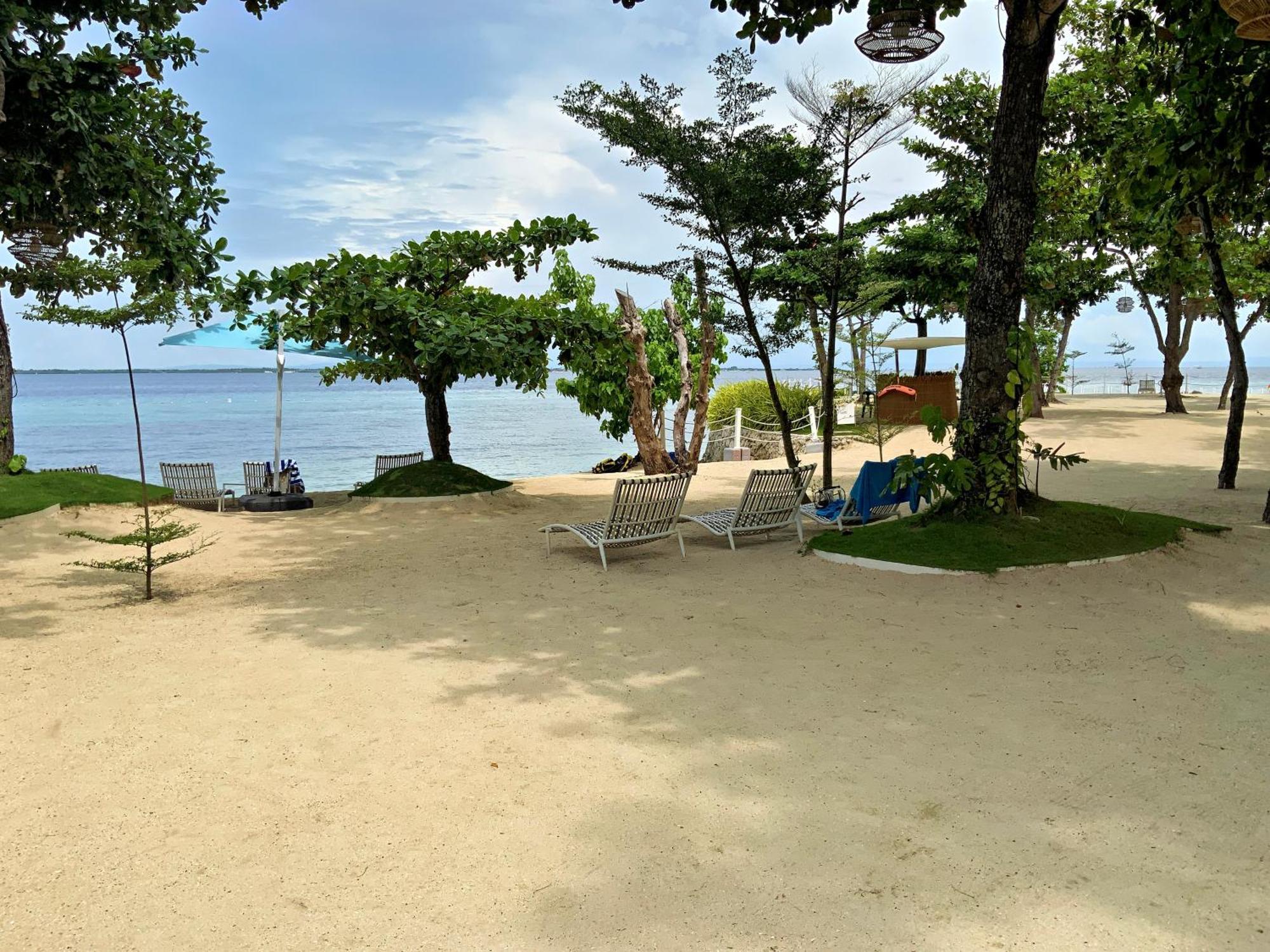 Dominiks Quite And Elegant Studio Ocean View Pool At Tambuli Resort High Floor Đảo Mactan Ngoại thất bức ảnh