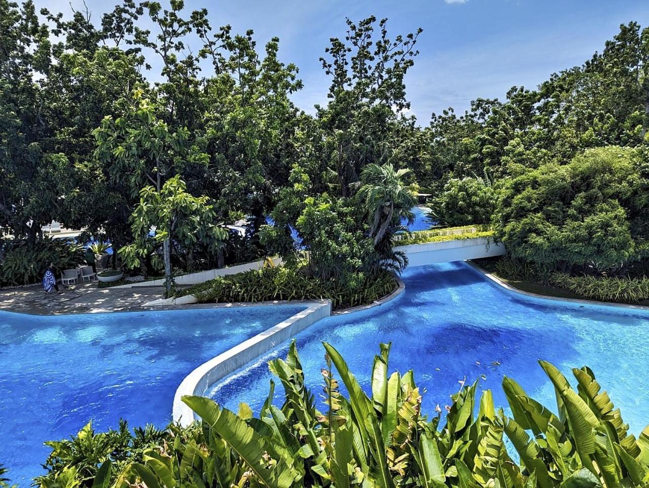 Dominiks Quite And Elegant Studio Ocean View Pool At Tambuli Resort High Floor Đảo Mactan Ngoại thất bức ảnh