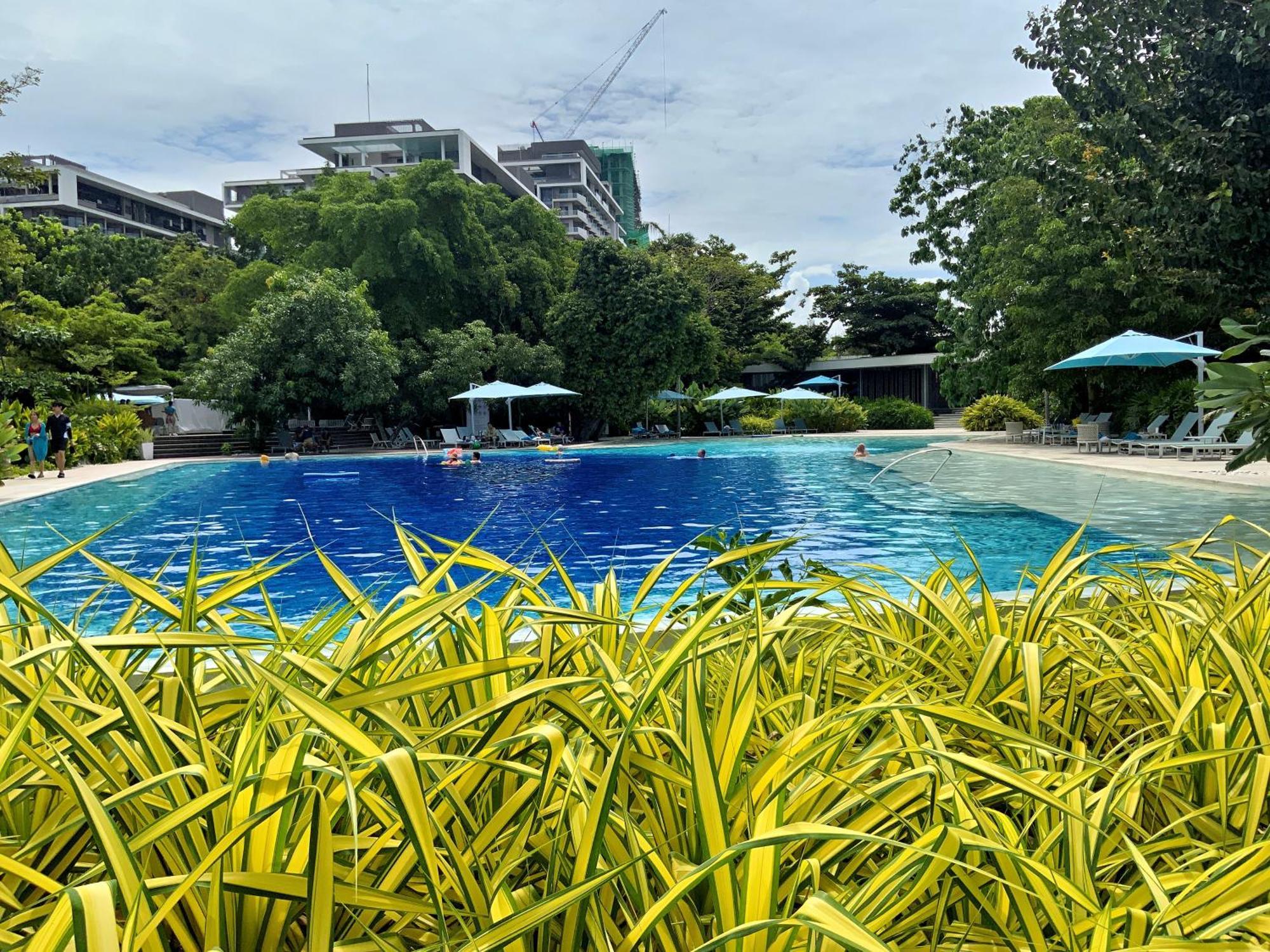 Dominiks Quite And Elegant Studio Ocean View Pool At Tambuli Resort High Floor Đảo Mactan Ngoại thất bức ảnh