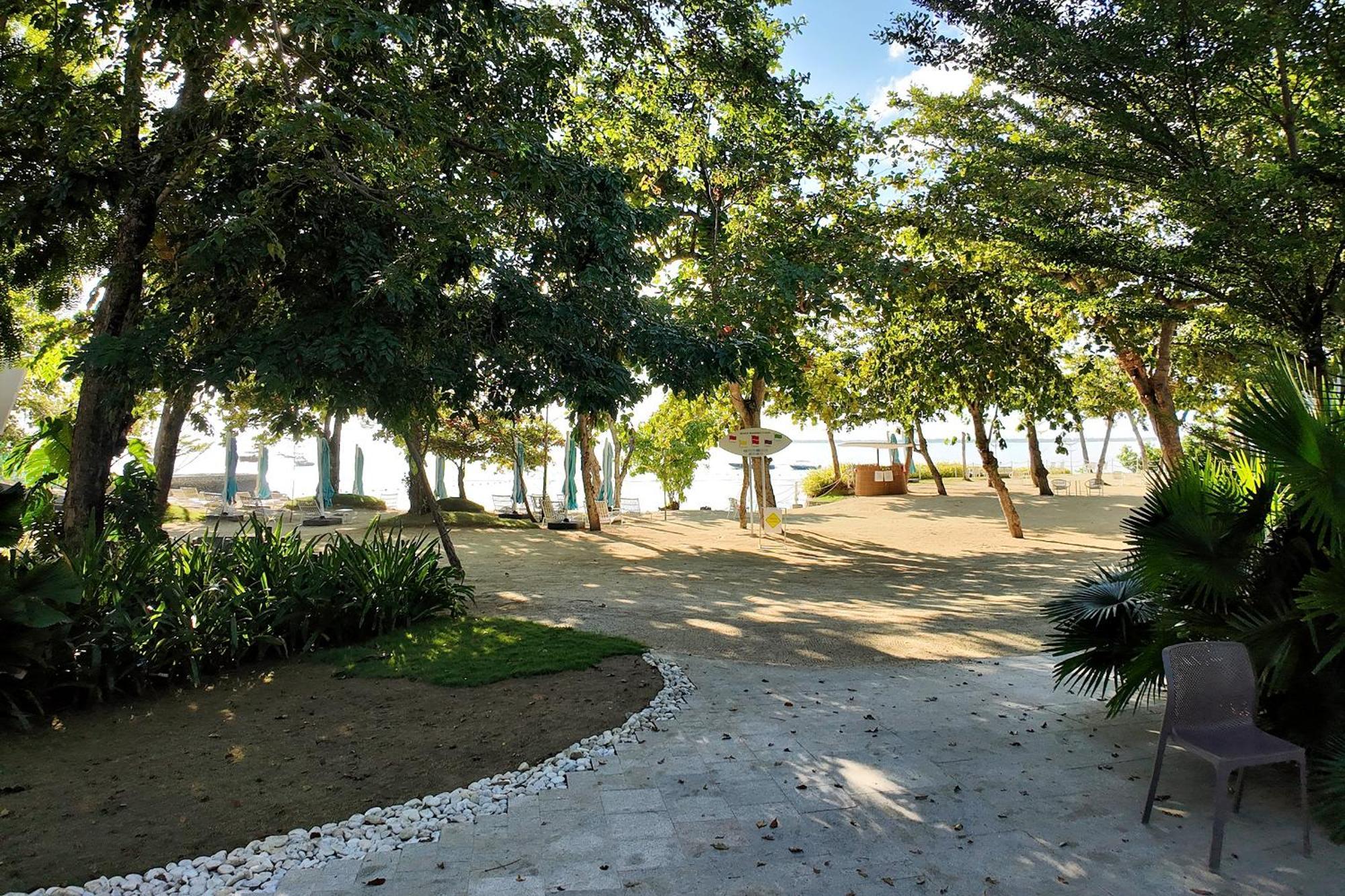 Dominiks Quite And Elegant Studio Ocean View Pool At Tambuli Resort High Floor Đảo Mactan Ngoại thất bức ảnh