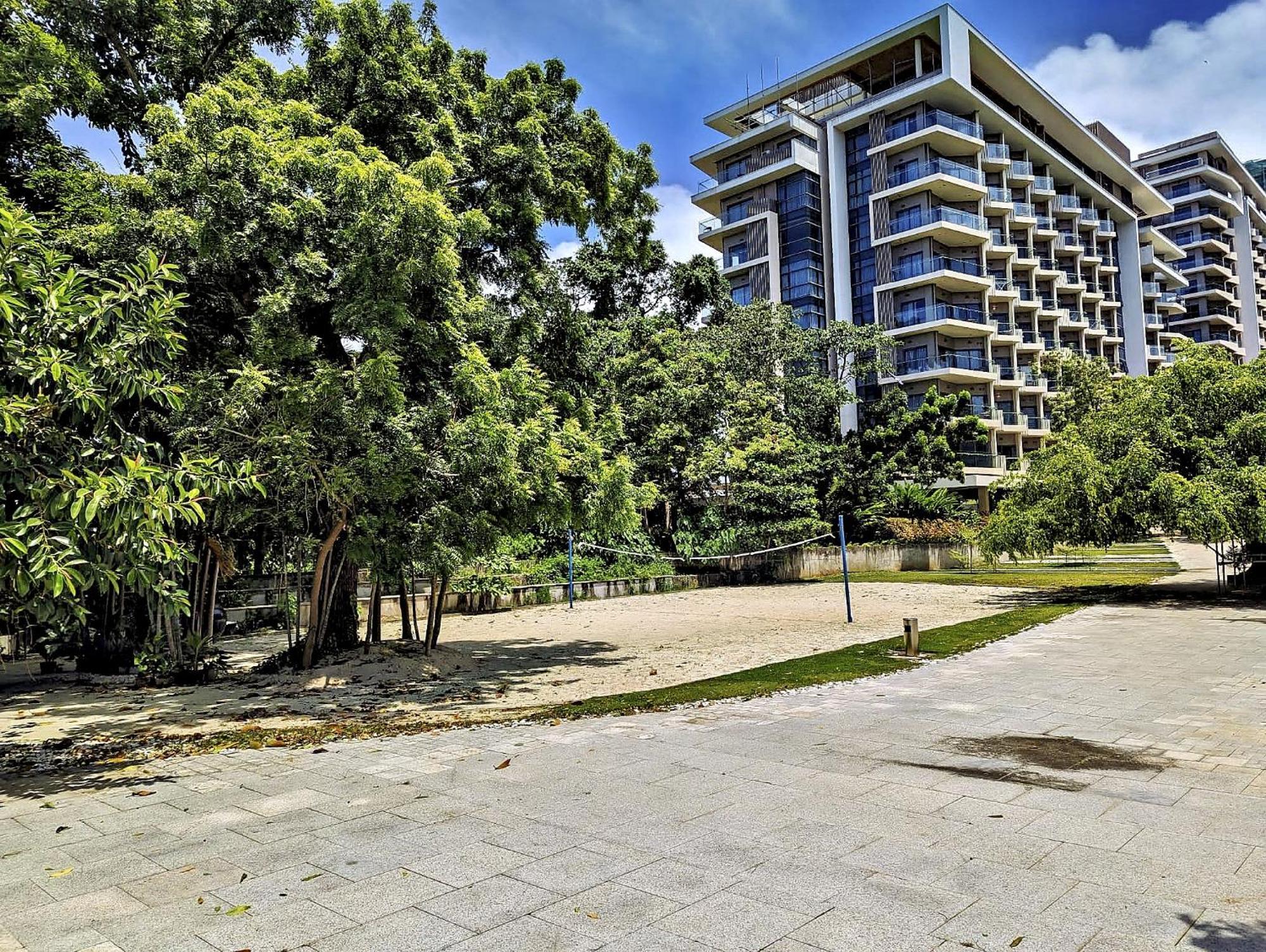 Dominiks Quite And Elegant Studio Ocean View Pool At Tambuli Resort High Floor Đảo Mactan Ngoại thất bức ảnh