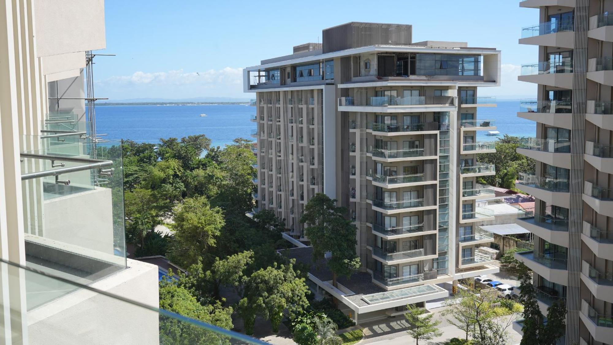 Dominiks Quite And Elegant Studio Ocean View Pool At Tambuli Resort High Floor Đảo Mactan Ngoại thất bức ảnh
