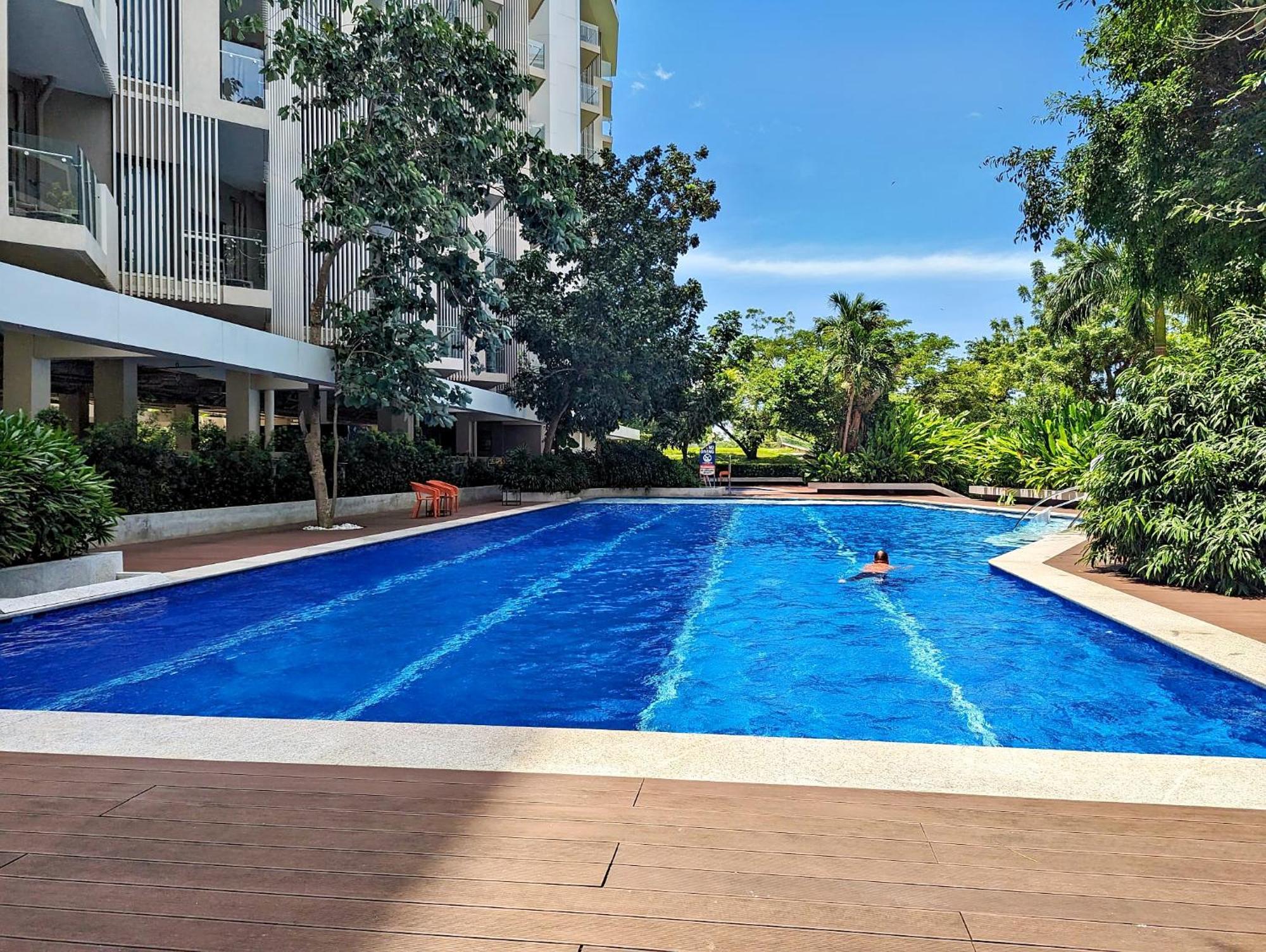 Dominiks Quite And Elegant Studio Ocean View Pool At Tambuli Resort High Floor Đảo Mactan Ngoại thất bức ảnh
