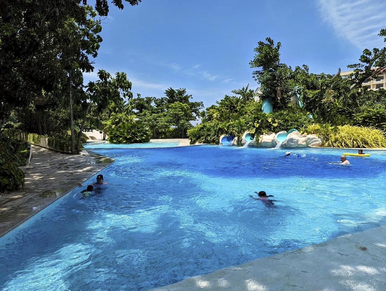 Dominiks Quite And Elegant Studio Ocean View Pool At Tambuli Resort High Floor Đảo Mactan Ngoại thất bức ảnh